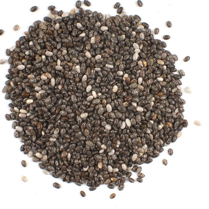 

✽RAH-1000µ Organic Black Chia Seed 1 Kg &