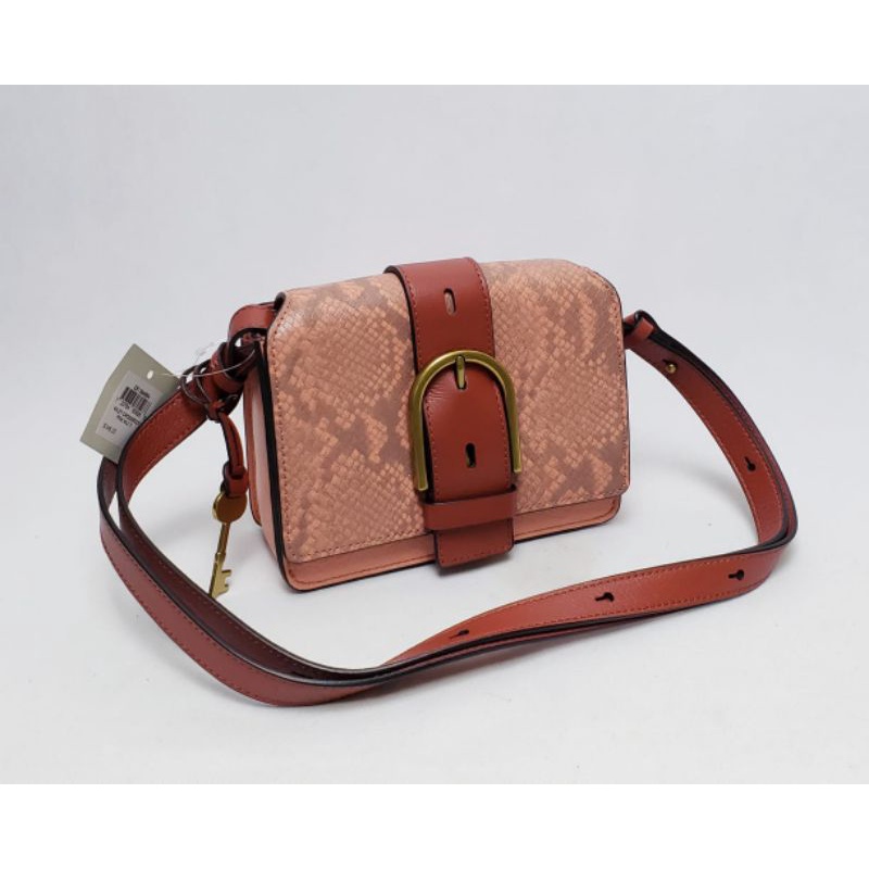Tas original Wiley crossbody.Pink multi 18x13x7 cm