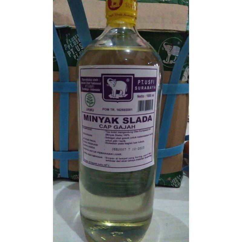 

Minyak Slada Cap Gajah Murah 1 Liter