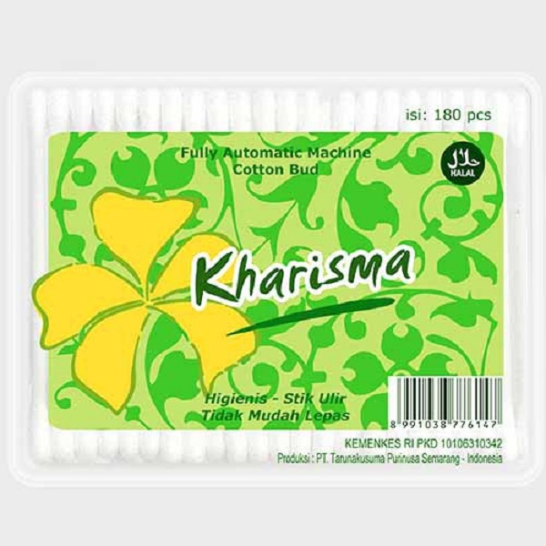 Kharisma Kapas Wajah 30g/ 45g I Cotton bud I Cotton Ball (VH)