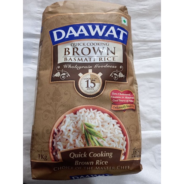 

daawat brown rice