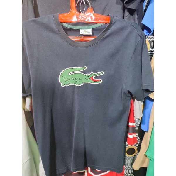 TShirt Lacoste Big Logo Second Original