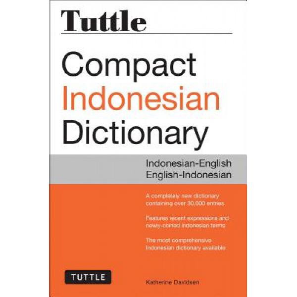 Tuttle Compact Indonesian Dictionary: Indonesian-English Eng - 9780804845175 - Buku Ori Periplus