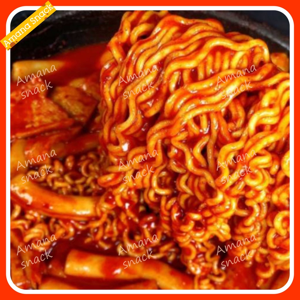 ODENG Kuah Kaldu Gochujang Instan Enak Makanan Khas Korea Asin Pedas Gurih Kualitas Terjamin Kemasan Plastik Siap Saji Bumbu Rempah Jajangmyeon Mie Instan Korearea Ramyeon Halal Ramyun Korea Pedas Spicy Rabokki Ramen Toppoki Raboki Rabboki Tokpoki Topokki