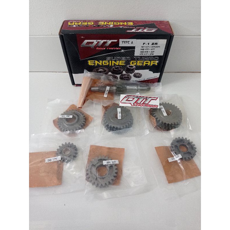 Gigi rasio QTT set Fizr type A original