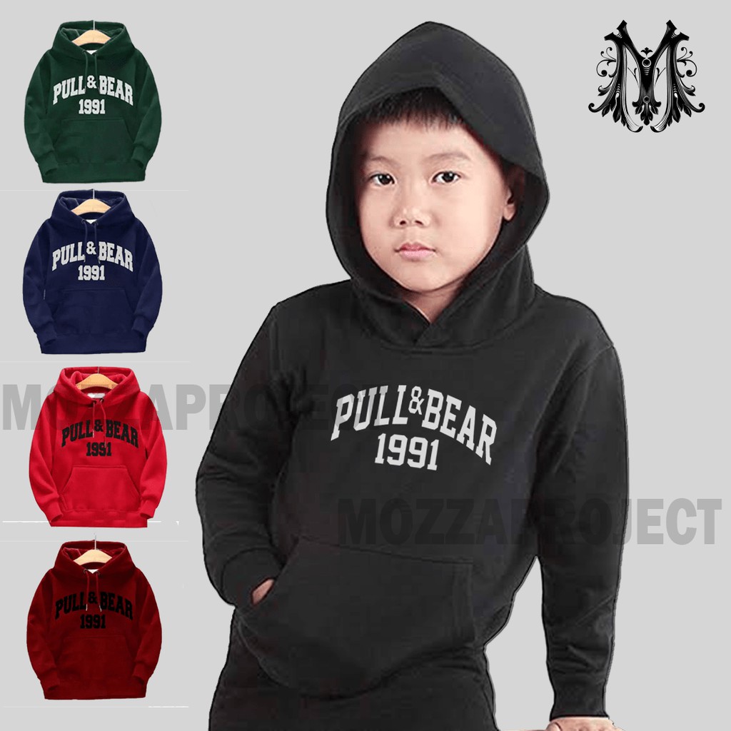 Jaket Anak Laki Laki / Hoodie Anak Laki Laki / Sweater Anak Laki Laki Pull And Bear Unisex