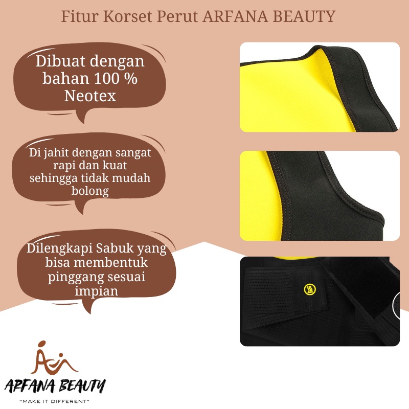 Baju Pelangsing Korset Perut Rompi Pembakar Lemak Cami Hot Shaper+Waist Trainer Baju Olahraga