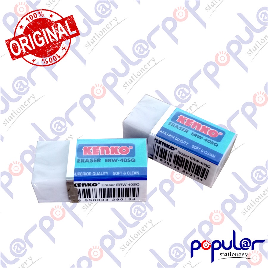 

Penghapus / Eraser Kenko Putih Kecil