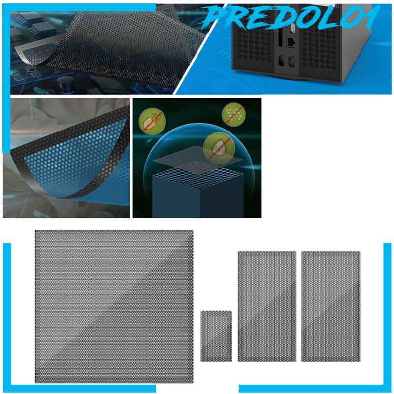 (Predolo1) Cover Filter Ventilasi Anti Debu Mudah Dipasang Untuk Xbox X