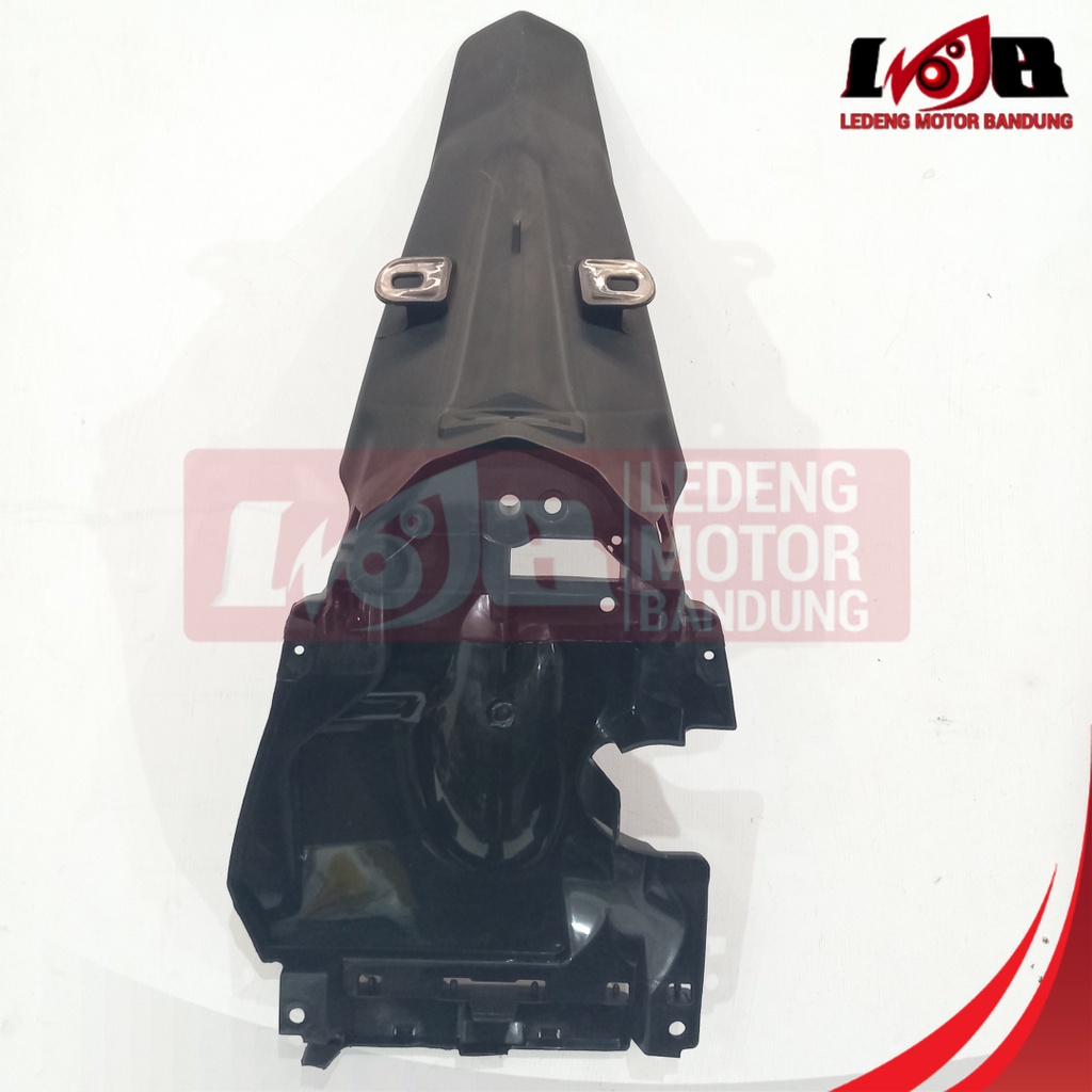 Win Spakbor Belakang Beat FI Hitam Rear Fender Plastik Sepakbor Motor Honda