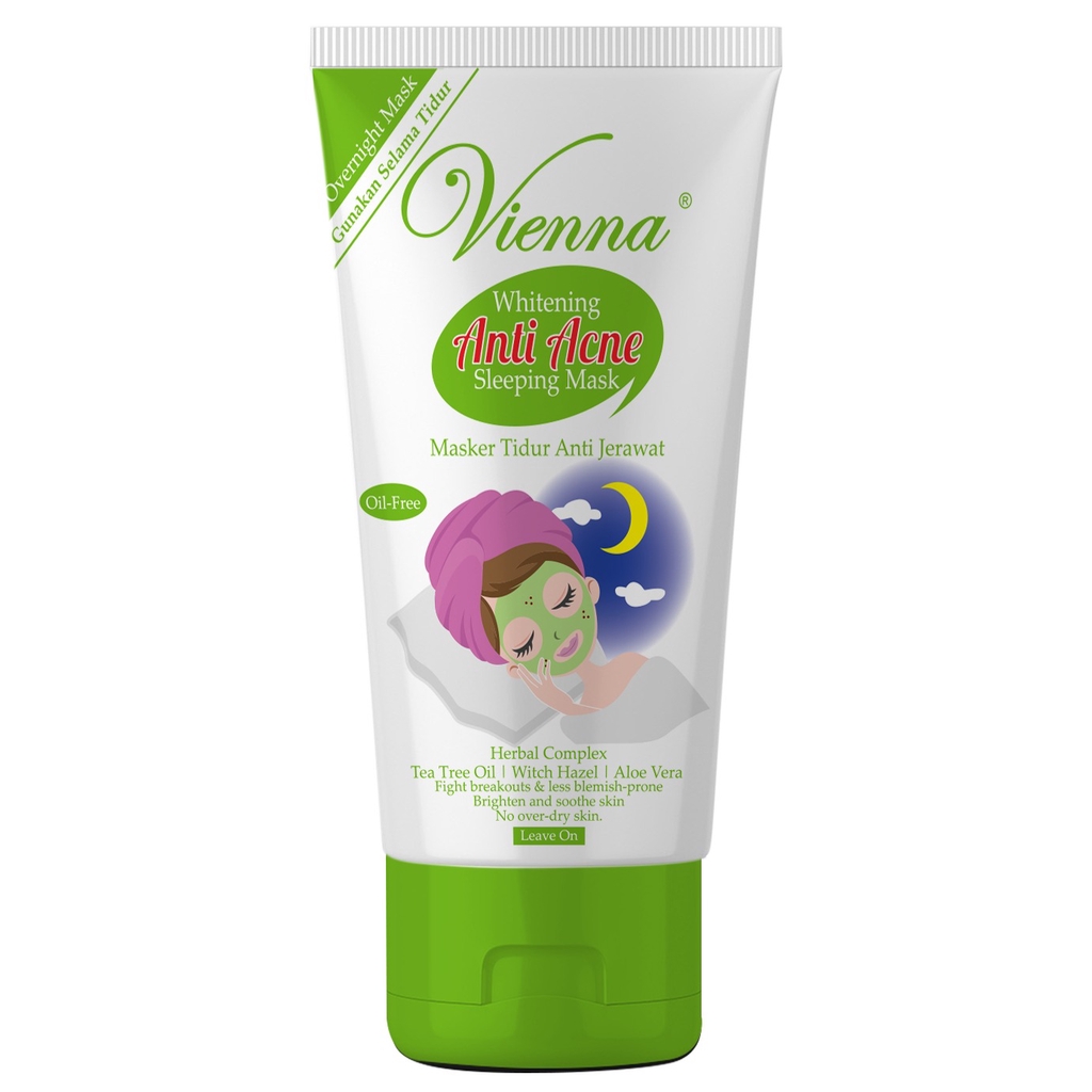 VIENNA Whitening Anti Acne Sleeping Mask