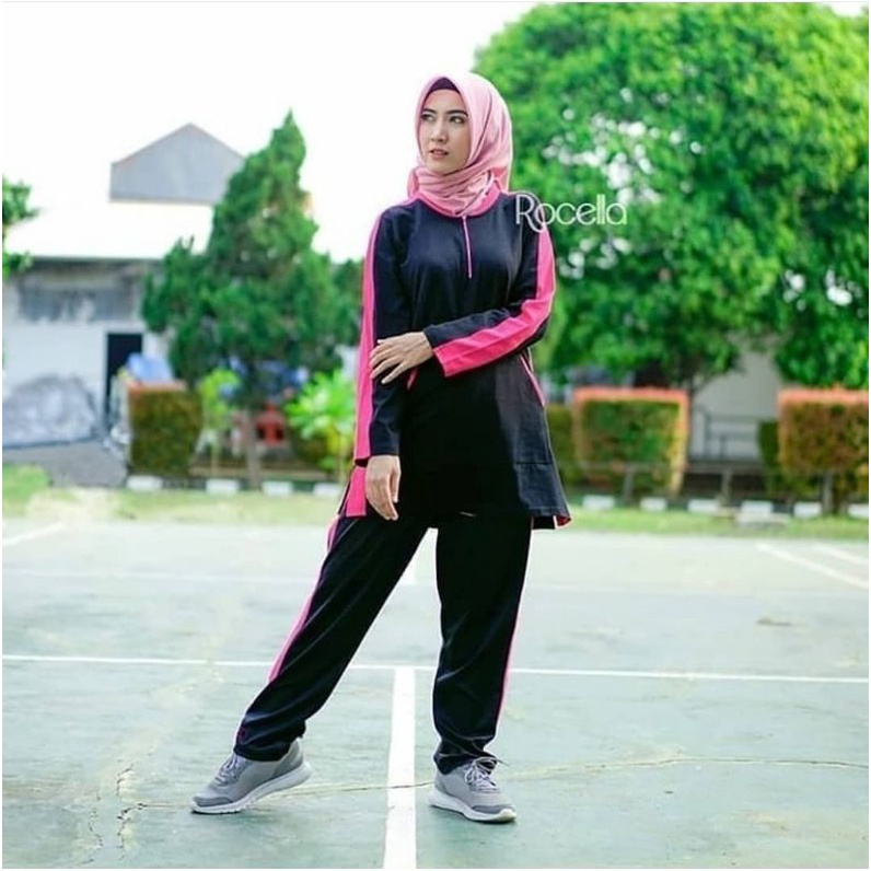 BAJU OLAHRAGA MUSLIMAH JOVANCA ROCELLA