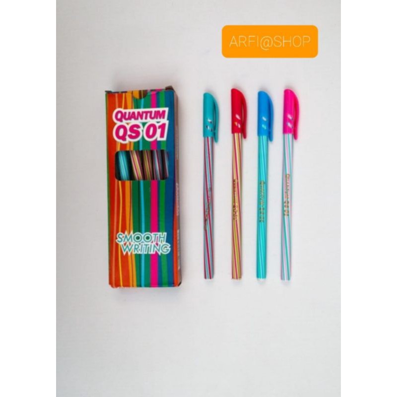 

Pulpen Spiral Quantum QS-01 (1 Pcs)