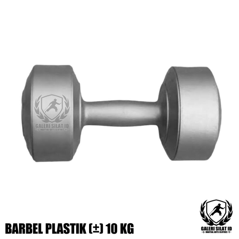 Barbel Plastik 10 Kg