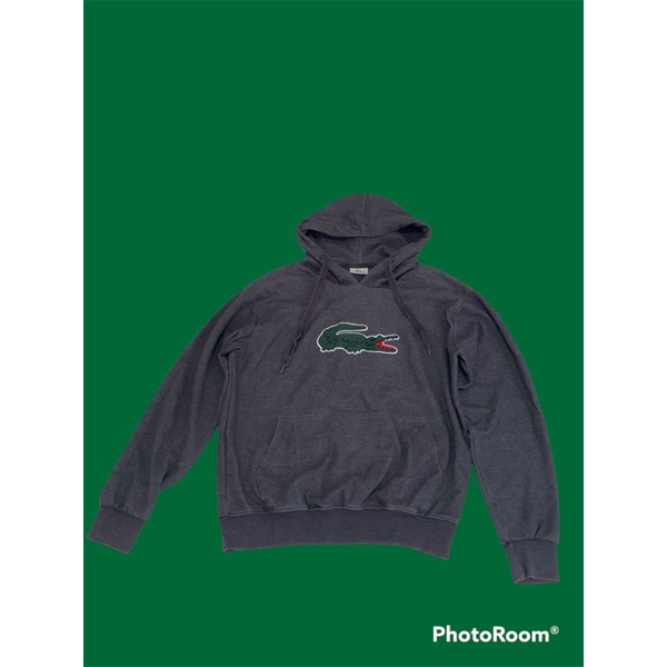 Hoodie Lacoste big logo