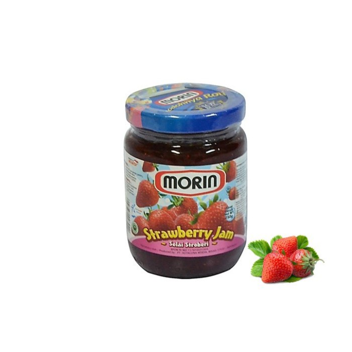 

Morin Strawberry Jam 250 Gr