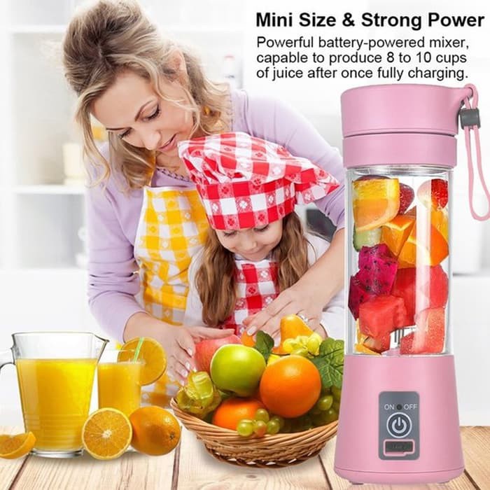 Juicer Cup Blender Mini Portable / USB Blender Juicer / Alat pembuat jus Usb