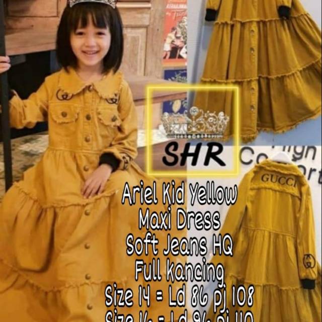 Ariel maxy kids by SHR ori