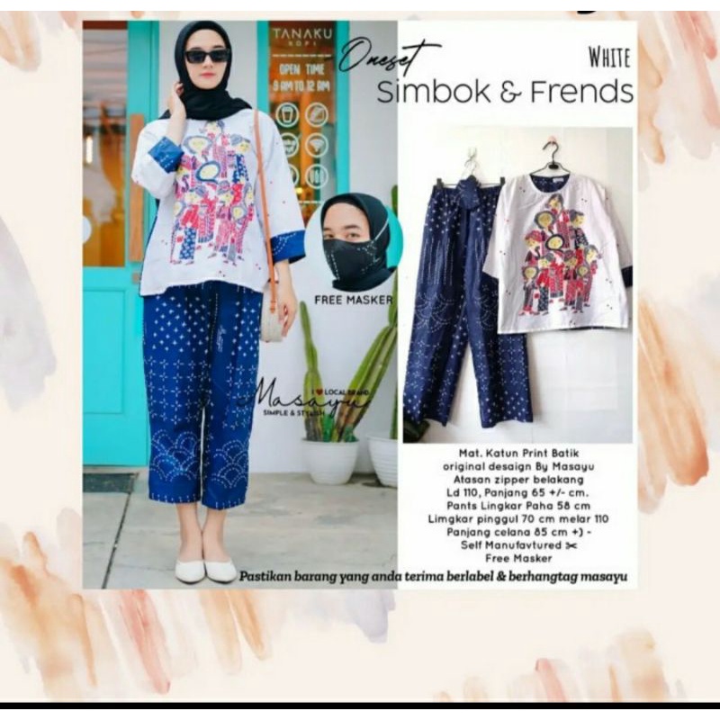 HIJAB Batik brand Masayu