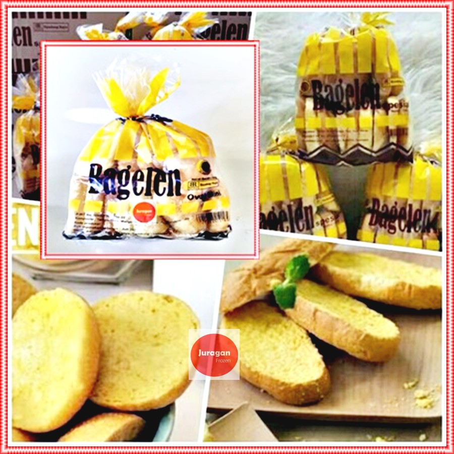 

ROTI BAGELEN MINI ROTI KERING RASA BUTTER ORIGINAL 160Gr