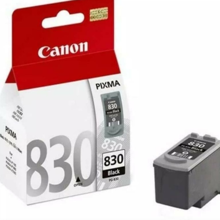 Tinta Cartridge Canon PG830 Printer iP1880, iP1980, MP145, MP228, MP476,