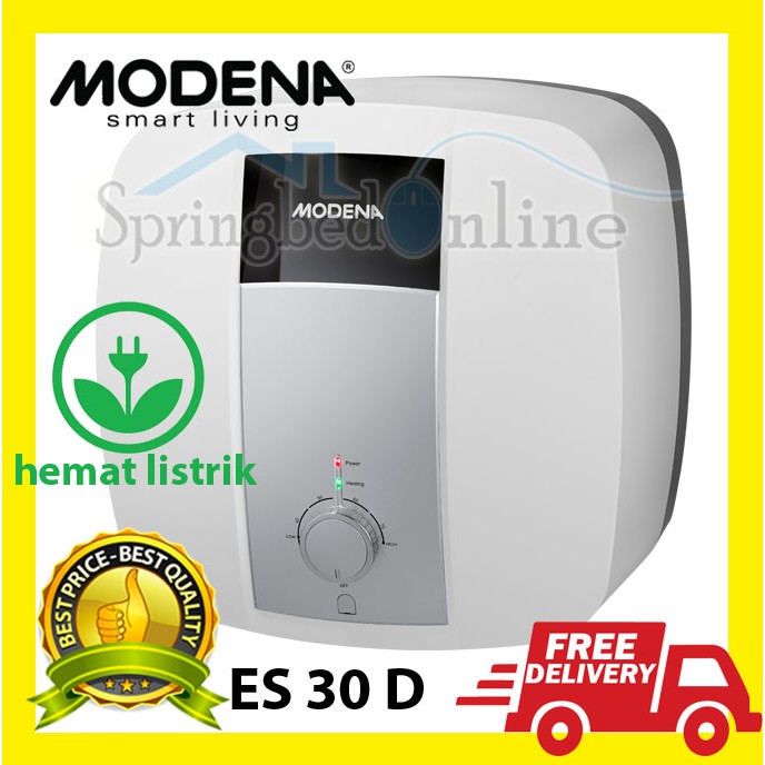 Pemanas Air Listrik Modena CASELLA ES 30 D - Water heater Electric