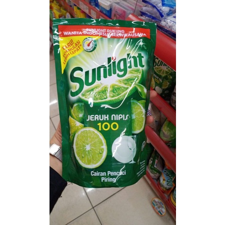 SUNLIGHT CUCI PIRING