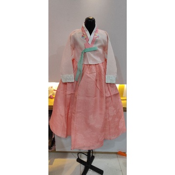 hanbok anak 7 tahun