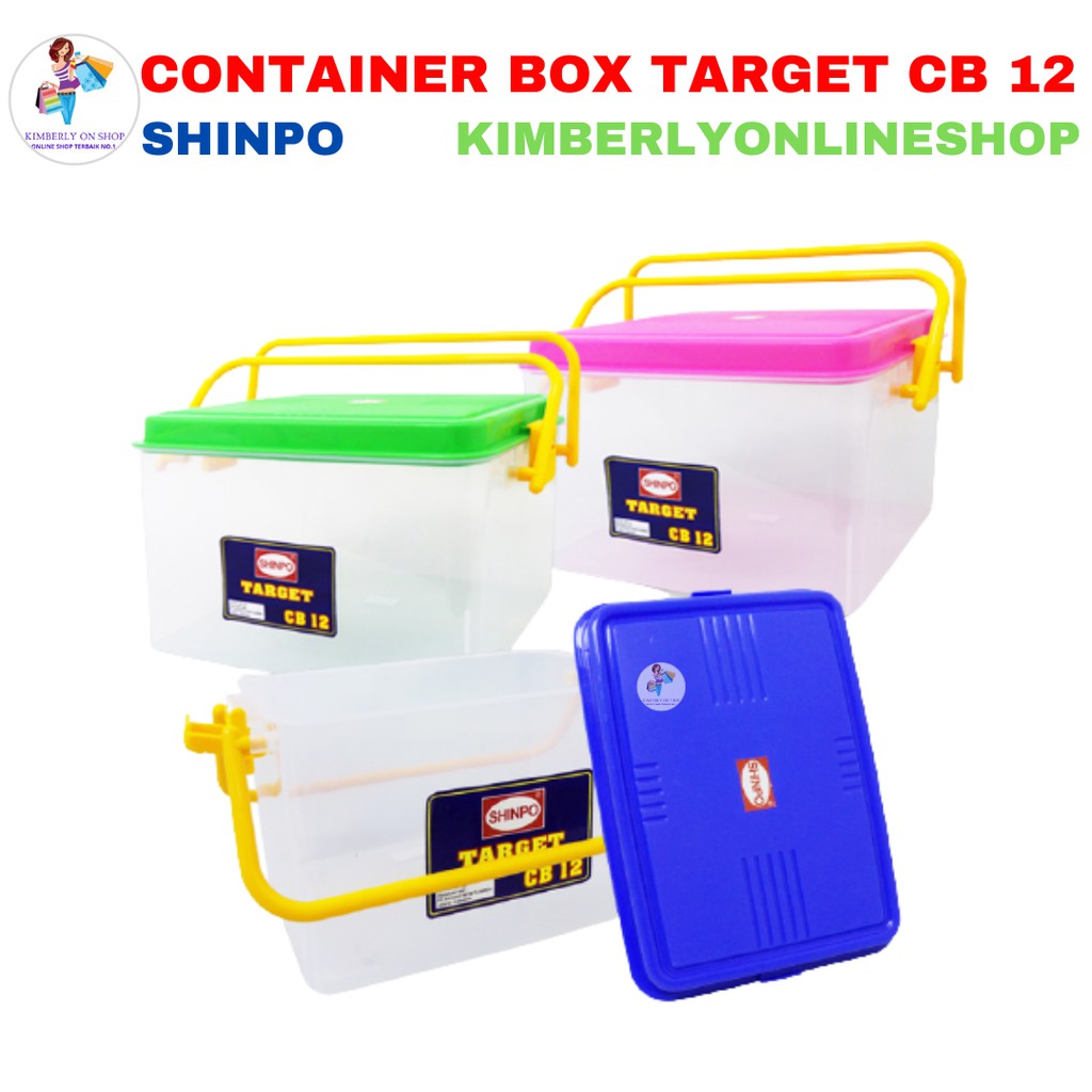 Container Box / Peyimpanan Serbaguna CB 12 SIP 122 Target Shinpo