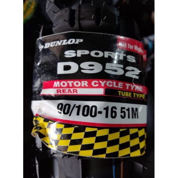 Ban Dunlop D952 90/100 -16 D-Tracker/klx