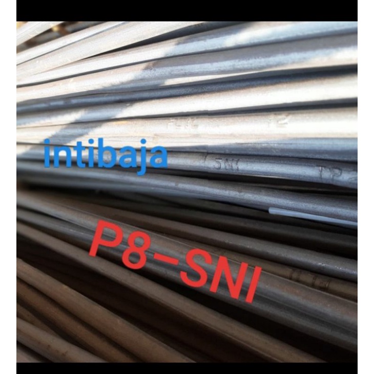 Besi Beton Polos 8 / Besi Beton polos 8mm