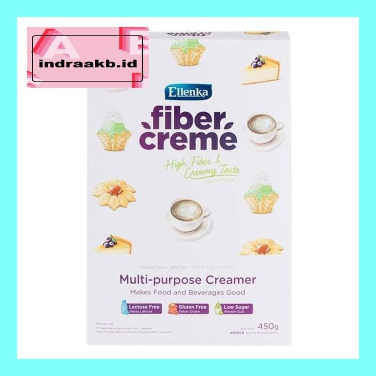 

Kops05X Fiber Creme Ellenka Multi Prupose Creamer 450 Gram Cof05Sc