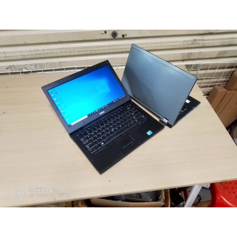 LAPTOP LEPTOP SECOND DELL CORE i5 RAM 4GB 13 INCH GENERASI BARU WINDOWS 10 ZOOM SIAP PAKAI BERGARANS