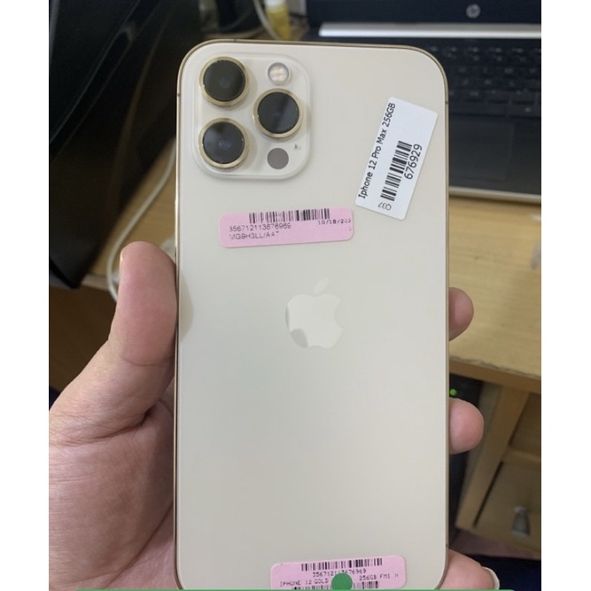 Iphone 12 Pro Max 256Gb Gold Second