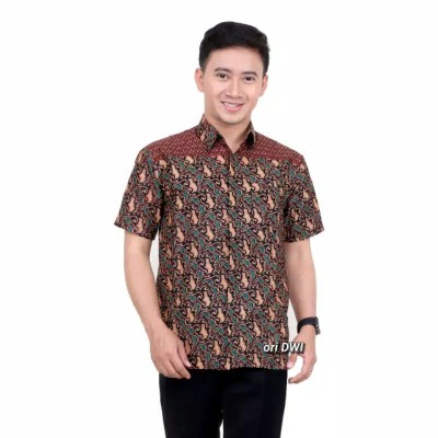 M.l.xl.xxl.3l.4l.5l Kemeja Batik Indonesia