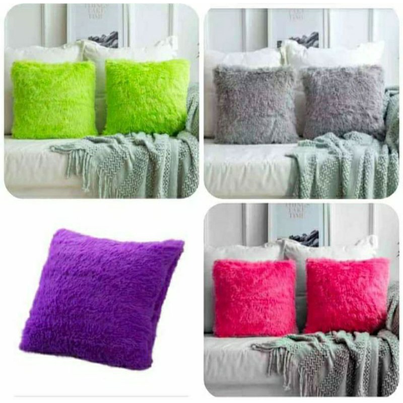 BANTAL BULU SOFA SUPER JUMBO (50X50 &amp; 60X60)