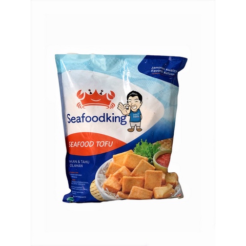 

Seafood King Fried Seafood Tofu- Olahan bentuk Tahu 500g