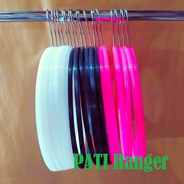 Hanger Jilbab Bulat 30cm/ Bergo Kimar ( 6pcs)