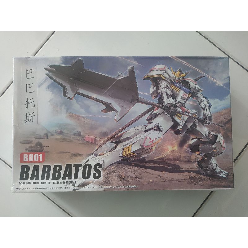 HG Model Kit Barbatos 1/144 Daban
