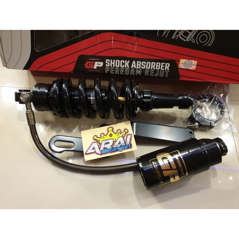 Shock ride It GP Satria Fu Black / Gold
