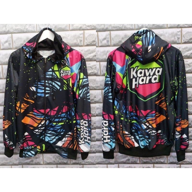 KAWAHARA RACING JAKET KAWAHARA JACKET HOODIE SWEATER KAWAHARA RACING HODDIE SWETER HODIE SWITER SWEE