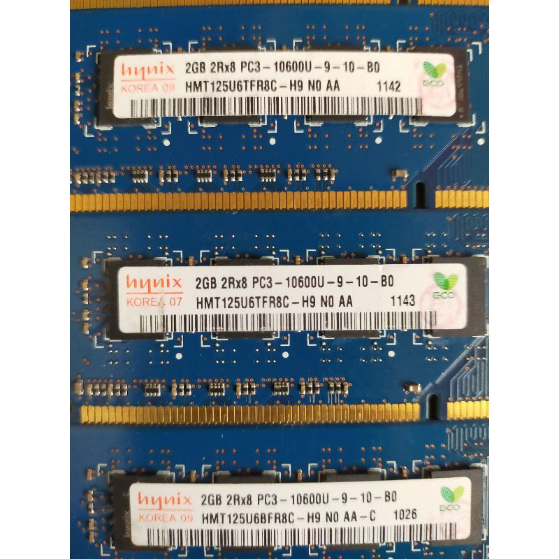 RAM PC Longdimm Ddr3 2gb