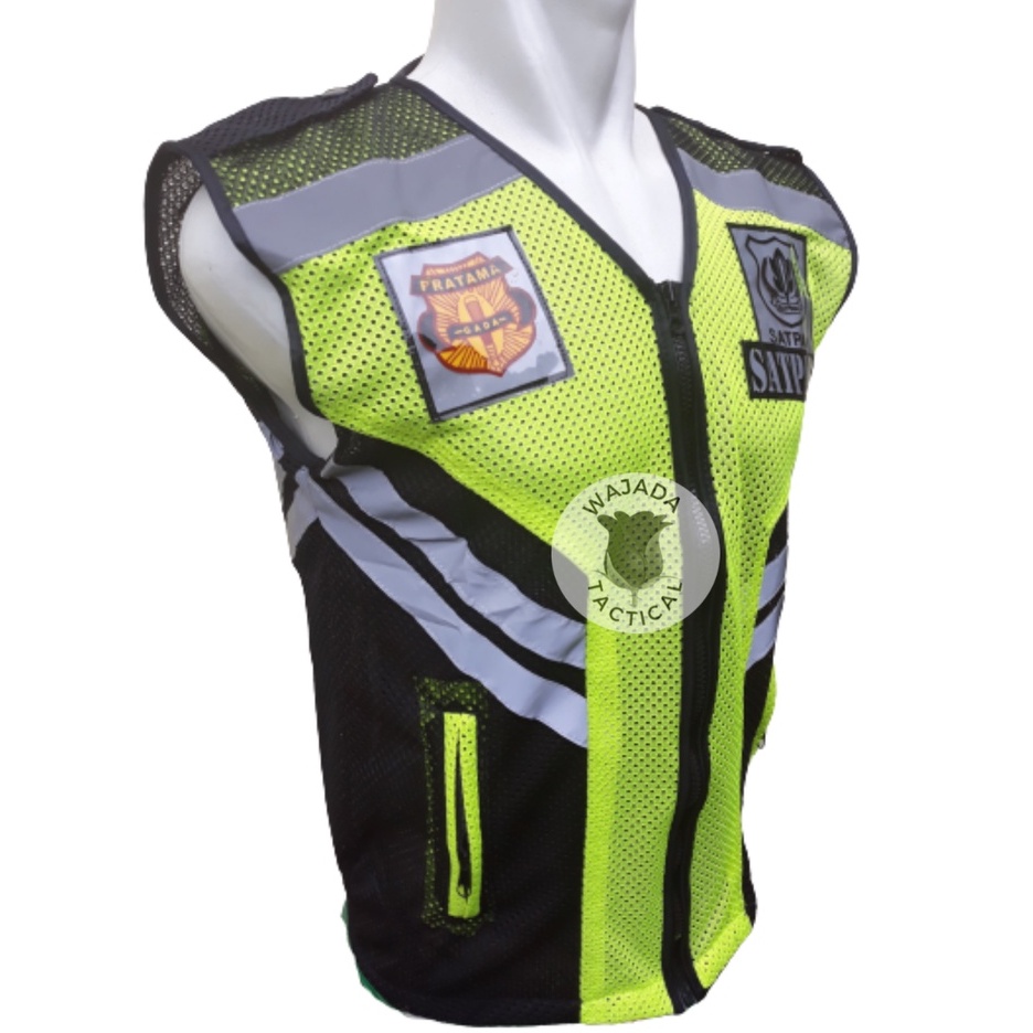 Rompi Satpam Gada Pratama Rompi Satpam Model Baru