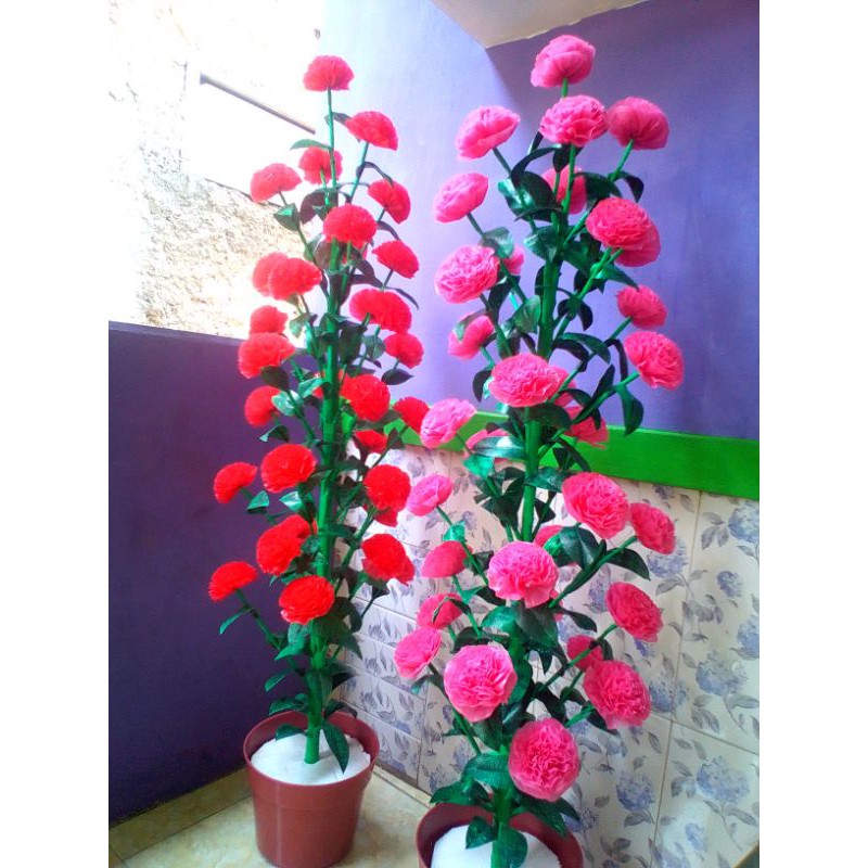 KERAJINAN TANGAN DARI PLASTIK