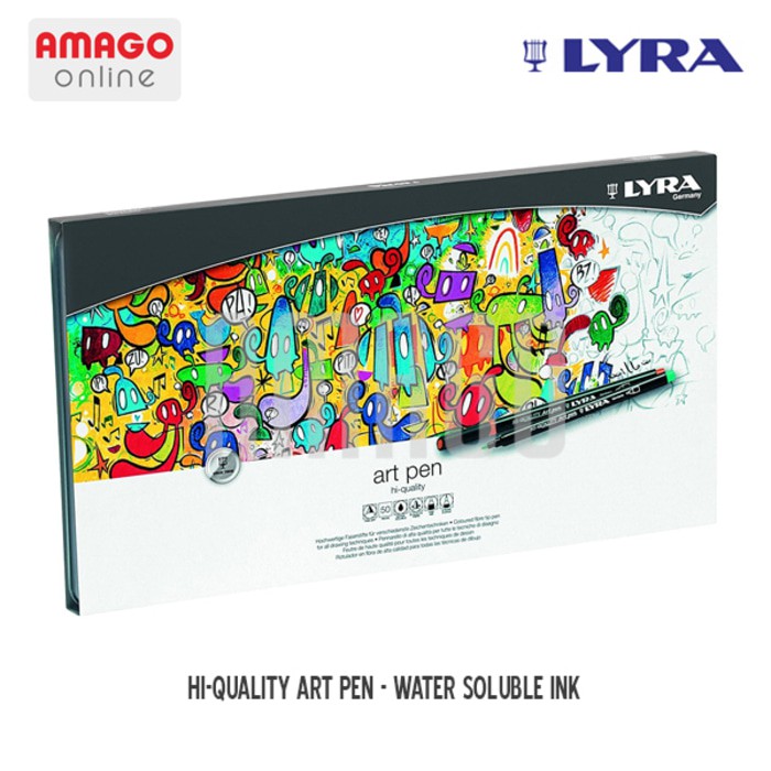 LYRA ARTPEN - METAL BOX - 30 PCS - 6751300