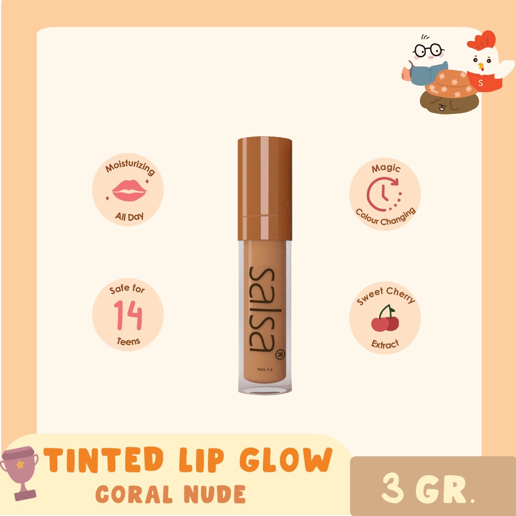 Salsa Lipglow Serum