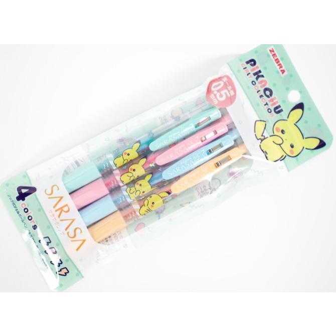 

populer] Zebra Sarasa Pikachu Girly Collection Set Pokemon