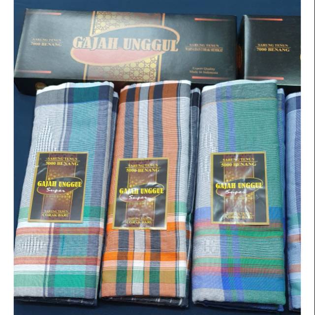 SARUNG GAJAH UNGGUL /MURAH /THR /PRIA