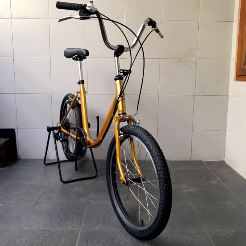 sepeda minion phoenix 20" - 7speed siap gowes