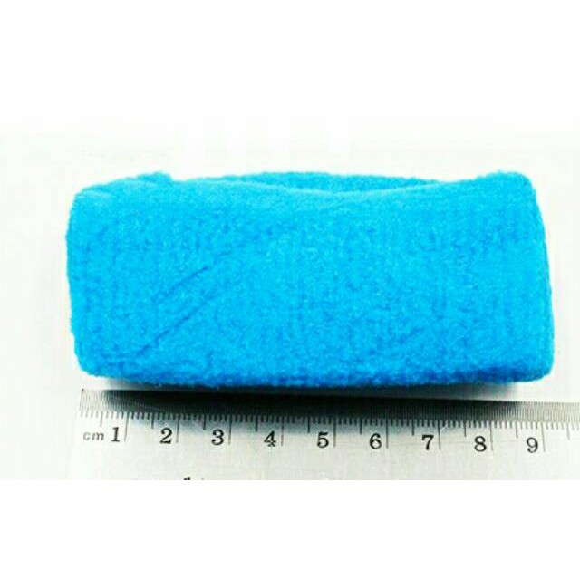 grosir  Ikat rambut polos murmer isi 12 pcs.